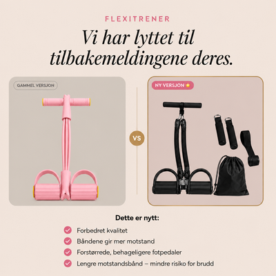 Flexitrener™ Justerbart sæt