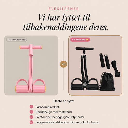 Flexitrener™ Justerbart sæt