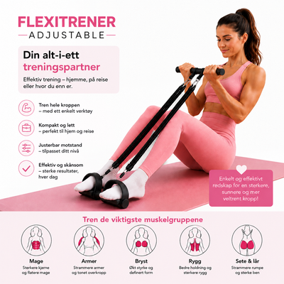 Flexitrener™ Justerbart sæt