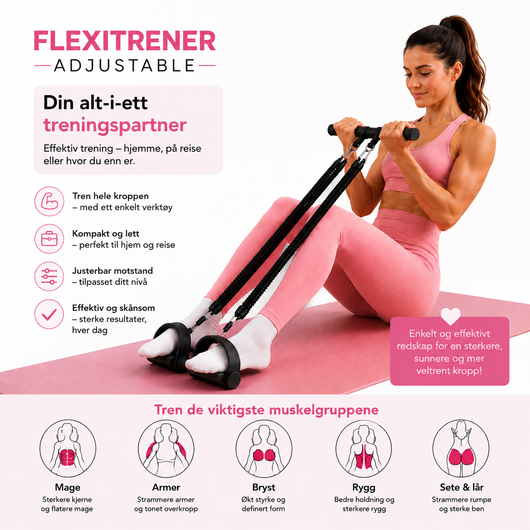 Flexitrener™ Justerbart sæt