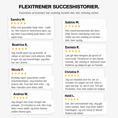 Flexitrener™ Træningsbånd