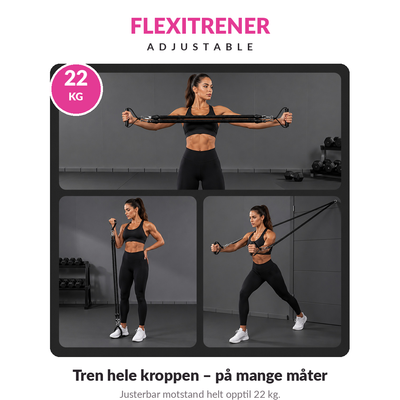 Flexitrener™ Justerbart sæt