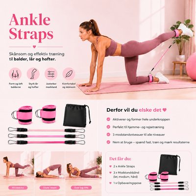 Flexitrener™ Ankelstropper