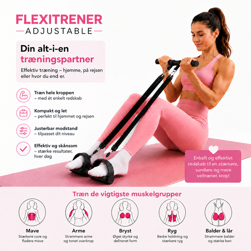 Flexitrener™ Justerbart sæt