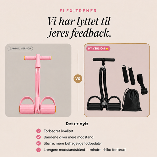 Flexitrener™ Justerbart sæt
