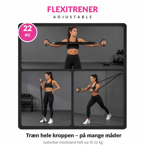 Flexitrener™ Justerbart sæt