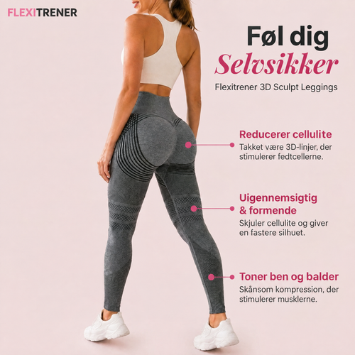 Flexitrener™ 3D Sculpt Anti-cellulite-leggings