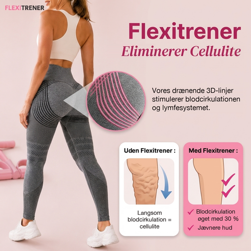 Flexitrener™ 3D Sculpt Anti-cellulite-leggings
