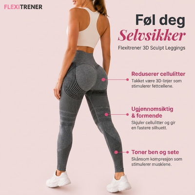 Flexitrener™ 3D Sculpt Anti-cellulite-leggings