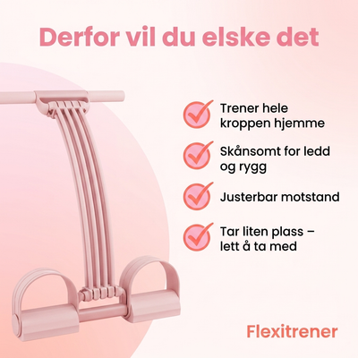 Flexitrener™ Sculpt-træningselastik