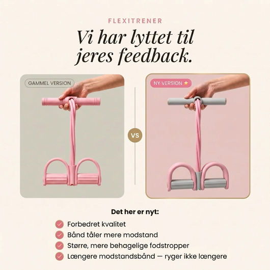 Flexitrener™ Træningsbånd V2