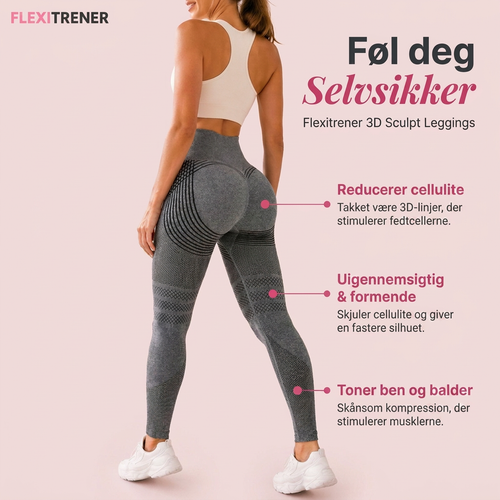 Flexitrener™ 3D Sculpt Anti-Cellulit Leggings