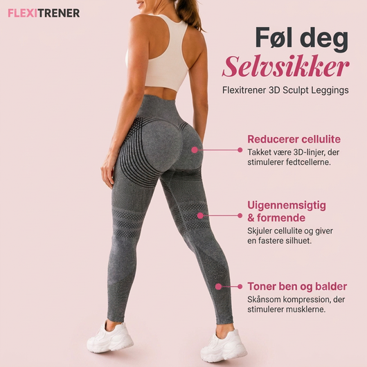 Flexitrener™ 3D Sculpt Anti-Cellulit Leggings